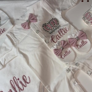 Newborn Bling Crown Set