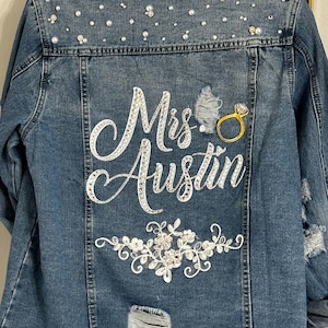 Mrs. Lastname Jacket