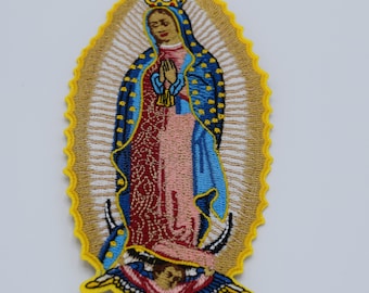 Our Lady of Guadalupe Nuestra Señora De Guadalupe - Etsy