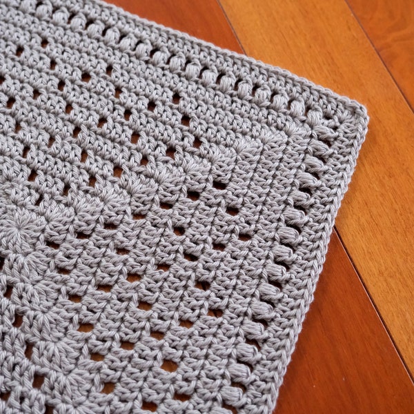 Crochet Placemat Pattern, Filet Placemat Pattern, Crochet Pattern, Crochet Tutorial, Crochet Placemat, Filet Crochet, Instant Download