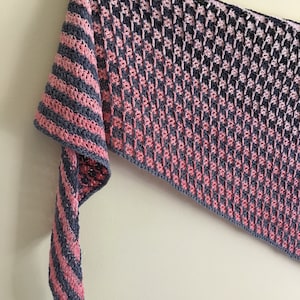 Crochet Pattern: Crochet Shawl Pattern, Fingering Crochet Shawl, Gradient Shawl, Whirl Shawl, Triangular Crochet Shawl - Instant Download