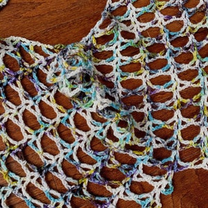 Crochet Pattern: Lace Crochet Shawl, Crochet Shawl Pattern, Lacy Crochet Shawl, Easy Crochet Shawl, Triangle Shawl - Instant Download