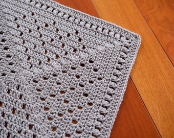 Crochet Placemat Pattern, Filet Placemat Pattern, Crochet Pattern, Crochet Tutorial, Crochet Placemat, Filet Crochet, Instant Download