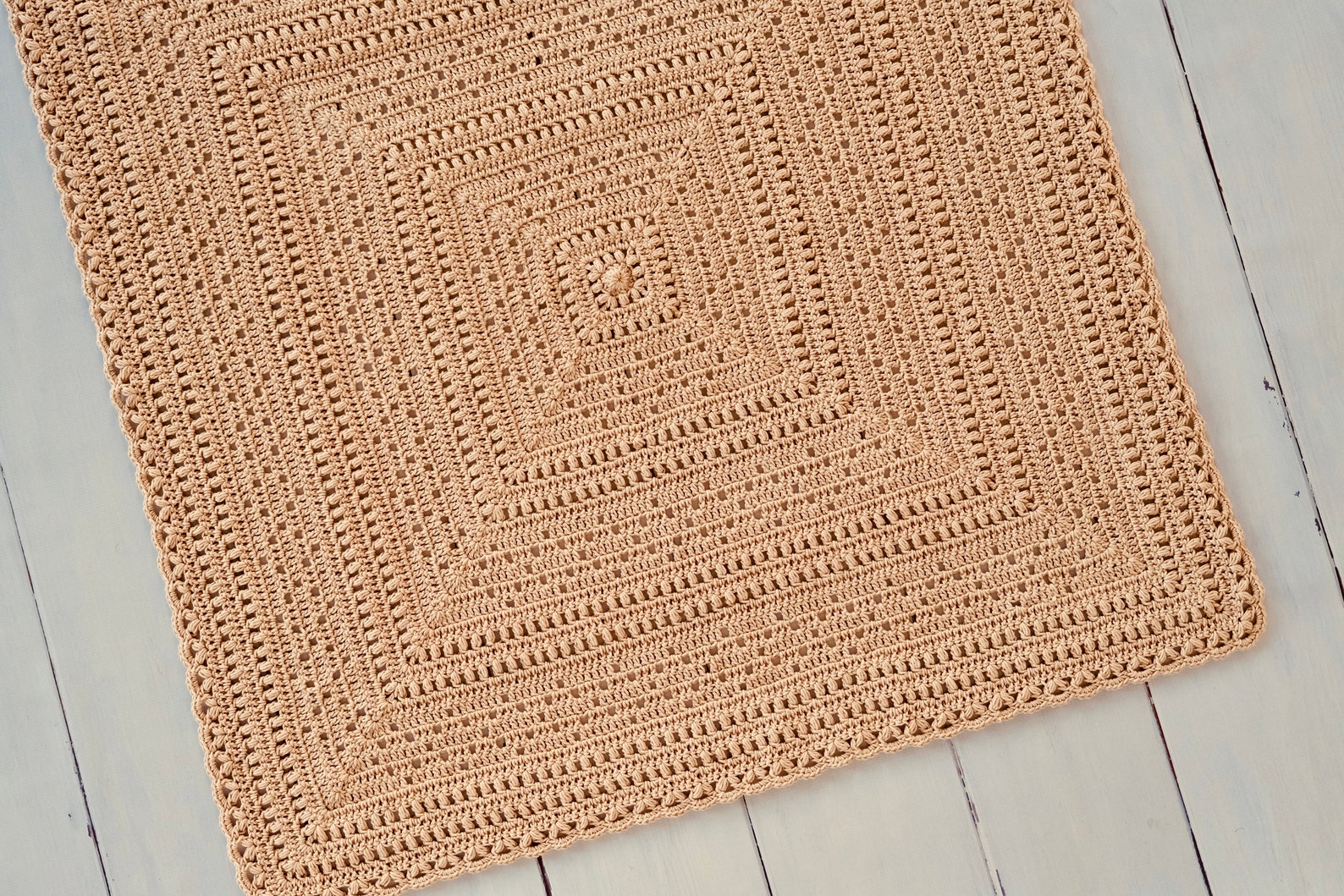 Crochet Rug Pattern, Crochet Pattern, Rug Pattern, Filet Crochet ...