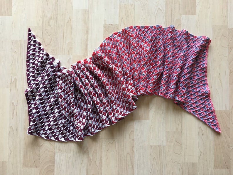 Crochet Pattern: Crochet Shawl Pattern, Fingering Crochet Shawl, Gradient Shawl, Whirl Shawl, Striped Crochet Shawl Instant Download image 1