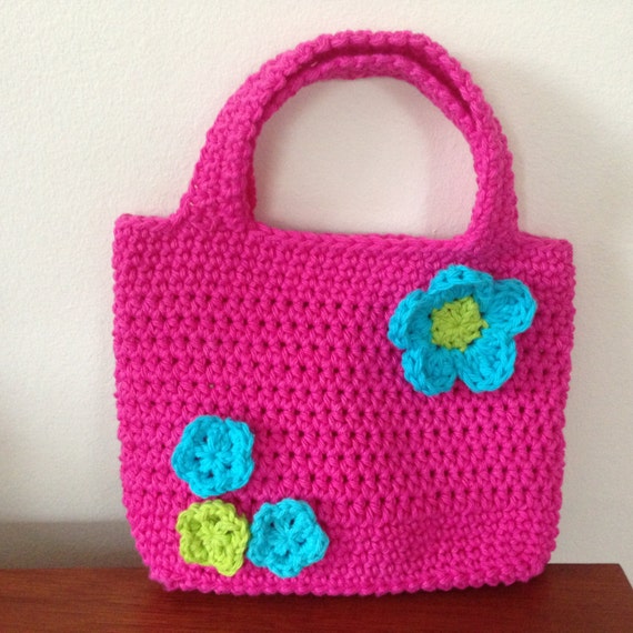 small crochet bolsa pattern