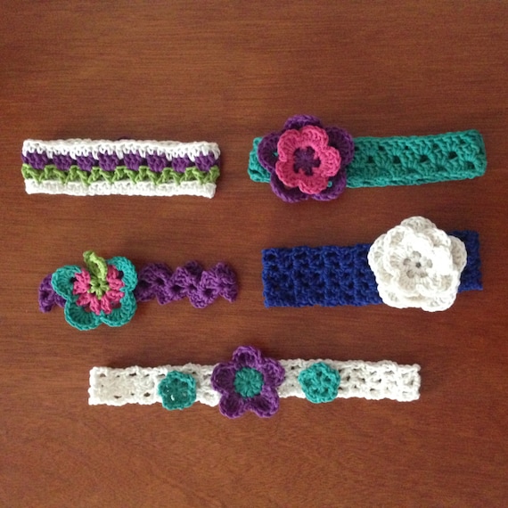 Crochet Headbands Pattern Bundle / Tutorial: Headband  display picture 2