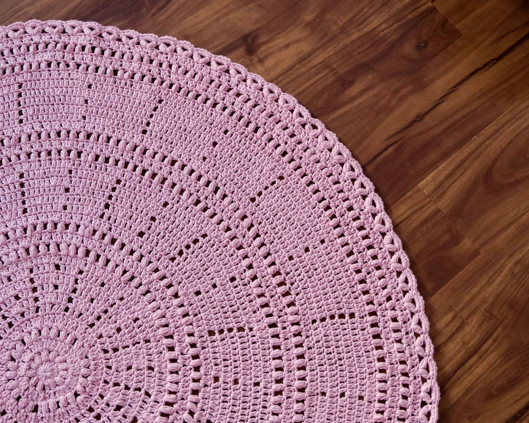 Crochet Rug Pattern, Crochet Doily Pattern, Filet Crochet, Crochet ...