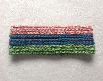 Crochet Headband Pattern / Tutorial: Stitches and Squiggles Headband, Crochet Pattern, Crochet Winter Headband Pattern - Instant Download