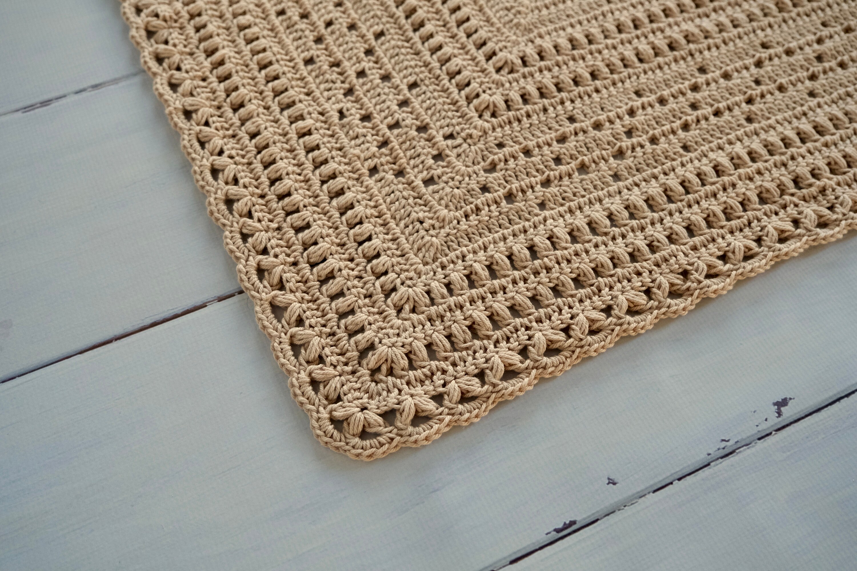 Crochet Rug Pattern, Crochet Pattern, Rug Pattern, Filet Crochet ...