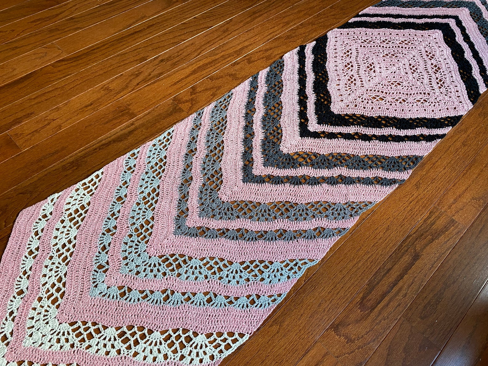 Crochet Pattern: Lace Crochet Shawl Crochet Shawl Pattern Lacy