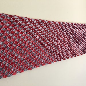 Crochet Pattern: Crochet Shawl Pattern, Fingering Crochet Shawl, Gradient Shawl, Whirl Shawl, Striped Crochet Shawl Instant Download image 10