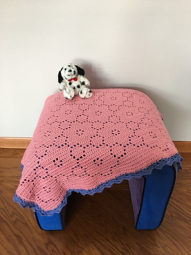 Crochet Pattern Baby Blanket / Chart Crochet Baby Blanket Etsy