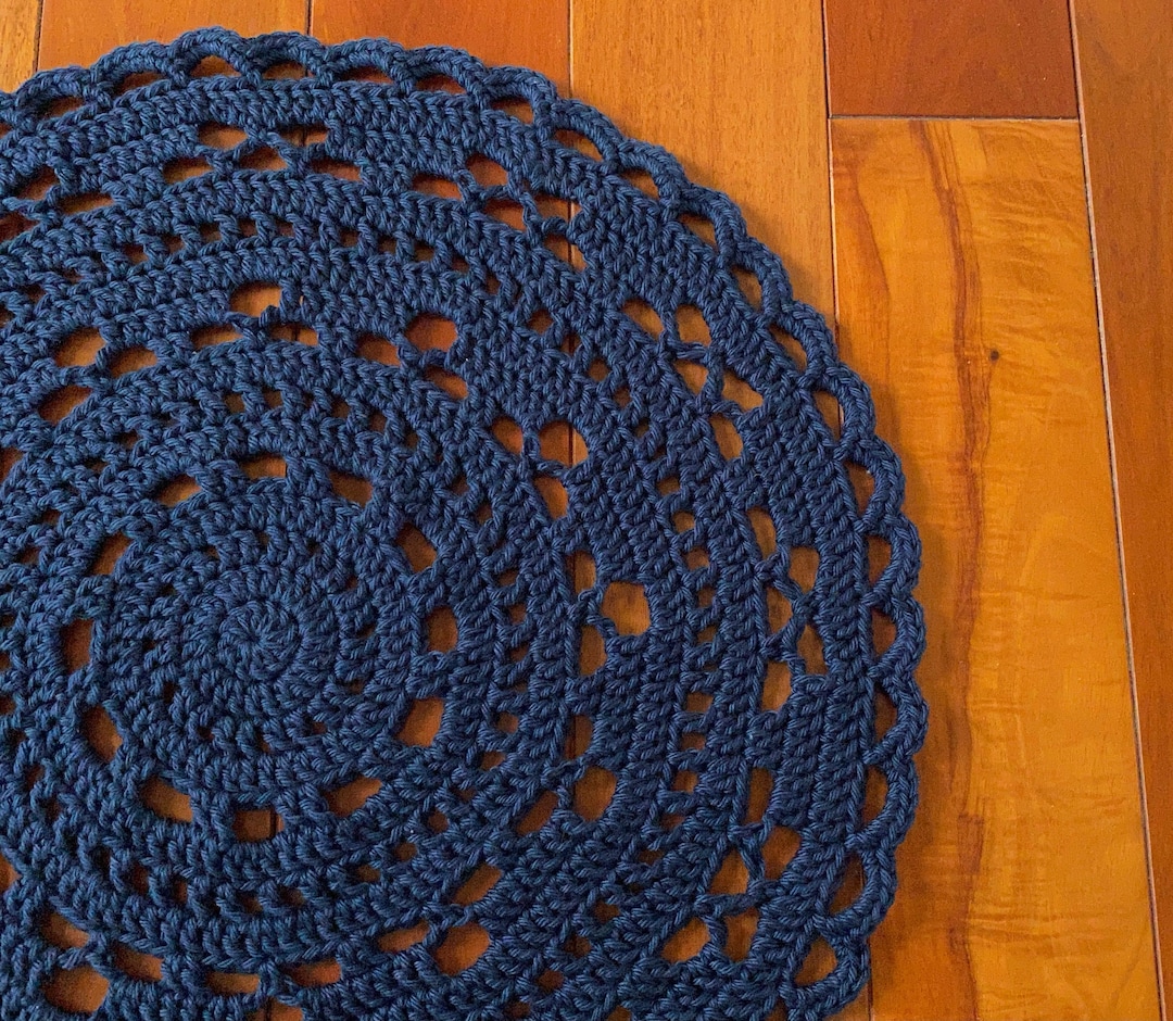 Crochet Placemat Pattern, Cloud Placemat Pattern, Crochet Pattern