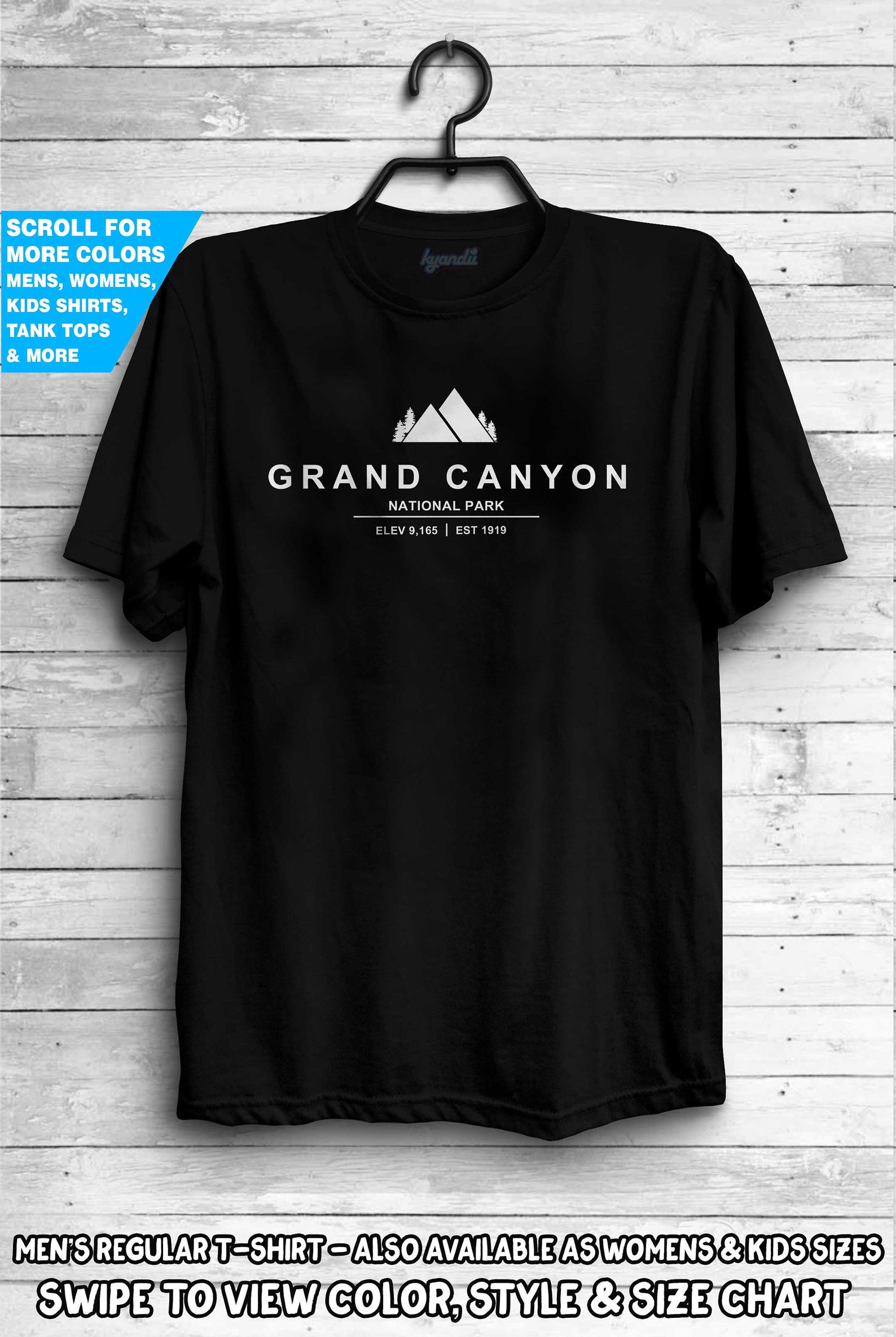 Grand Canyon National Park Shirt Colorado America USA State | Etsy