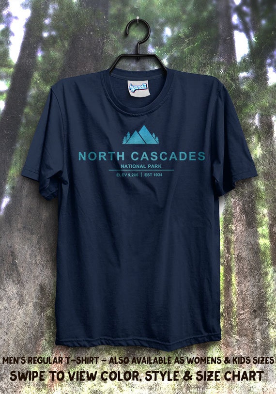 north cascades national park shirt