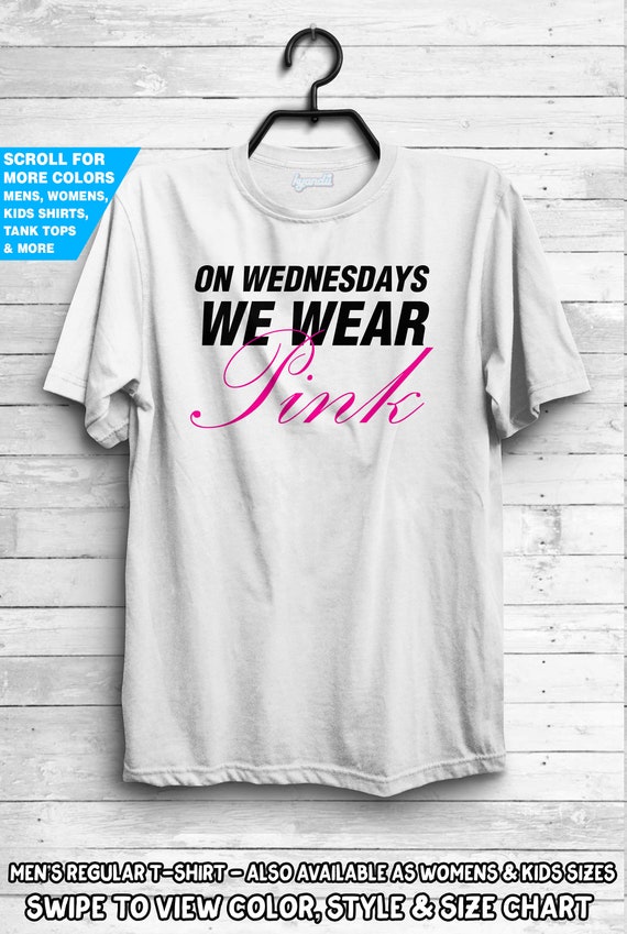 On Wednesdays We Wear Pink Shirt Tank Top Workout Shirt Gym Exercise Gift Idea New Year Wod Running Mens Womens Funny Racerback On Wednesdays We Wear Pink Shirt Tank Top Workout Shirt Gym Exercise Gift Idea New Year Wod Running Mens Womens Funny Racerback