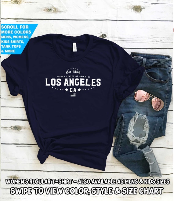 Los Angeles Apparel Size Chart