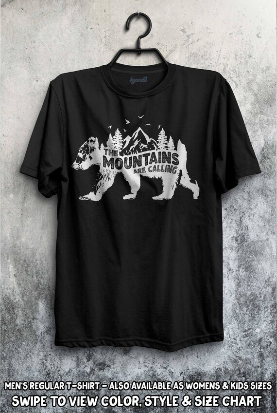 the mountain tee shirts