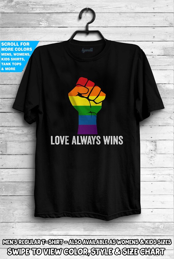 love always wins shirt