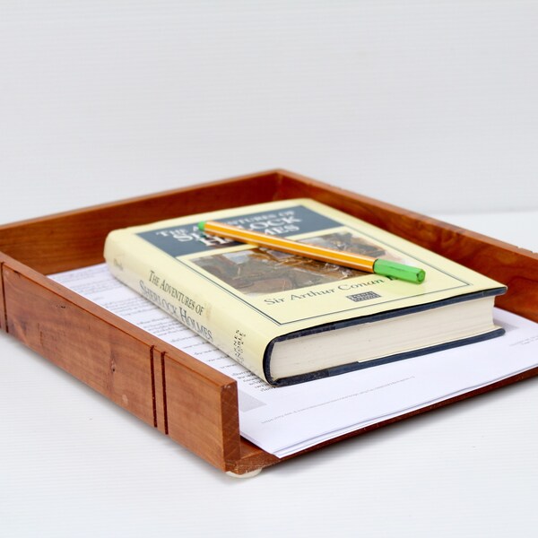 Minimal Wood A4/Letter Paper Tray