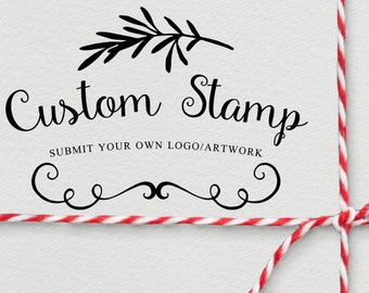 Custom Stamp, Custom Logo Stamp, Custom Business Stamp, Custom Artwork Stamp