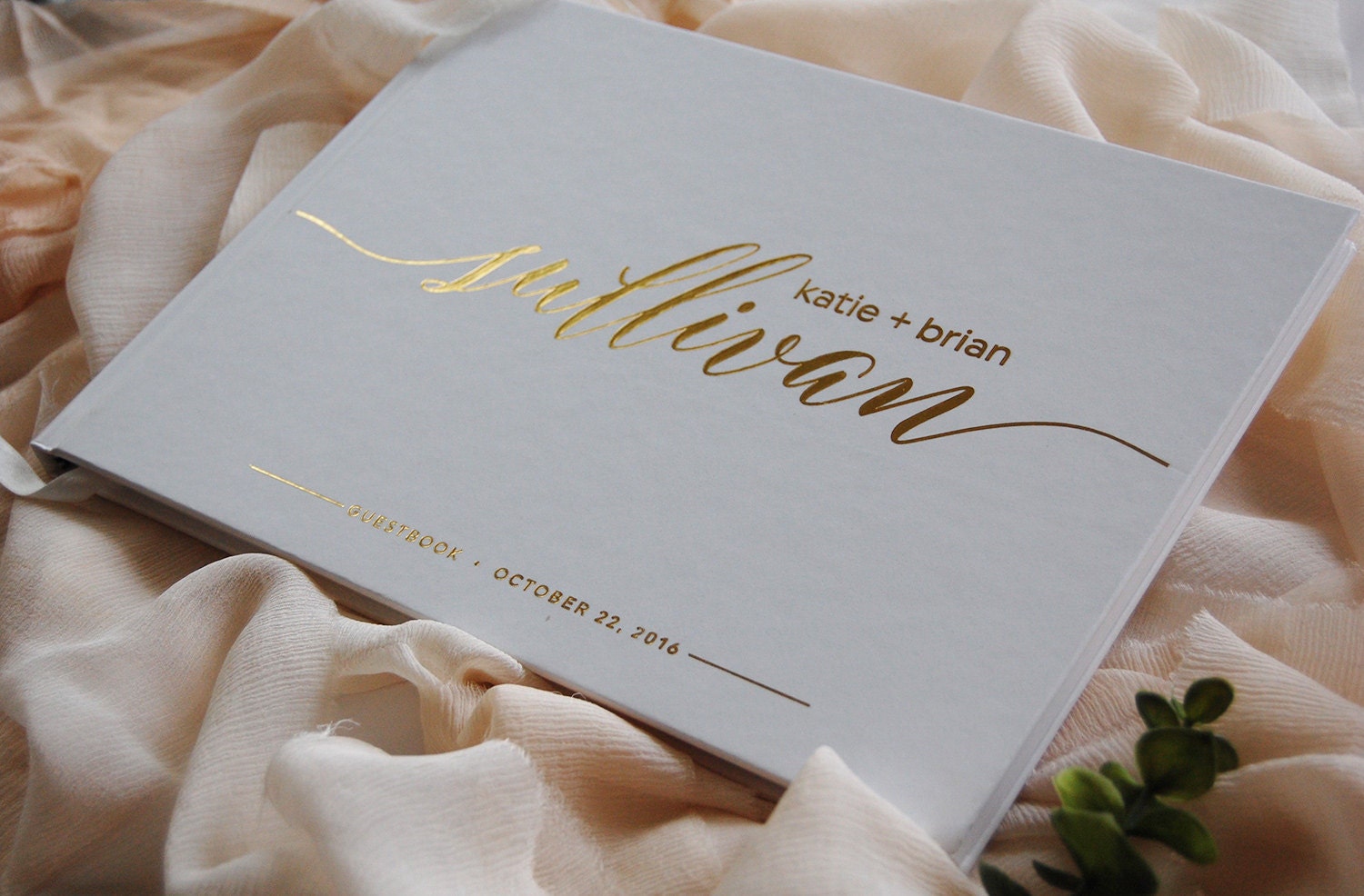 Wedding Guest Book Wedding Guestbook Custom Guest Book Etsy UK