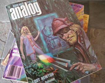 Analog Magazine Etsy