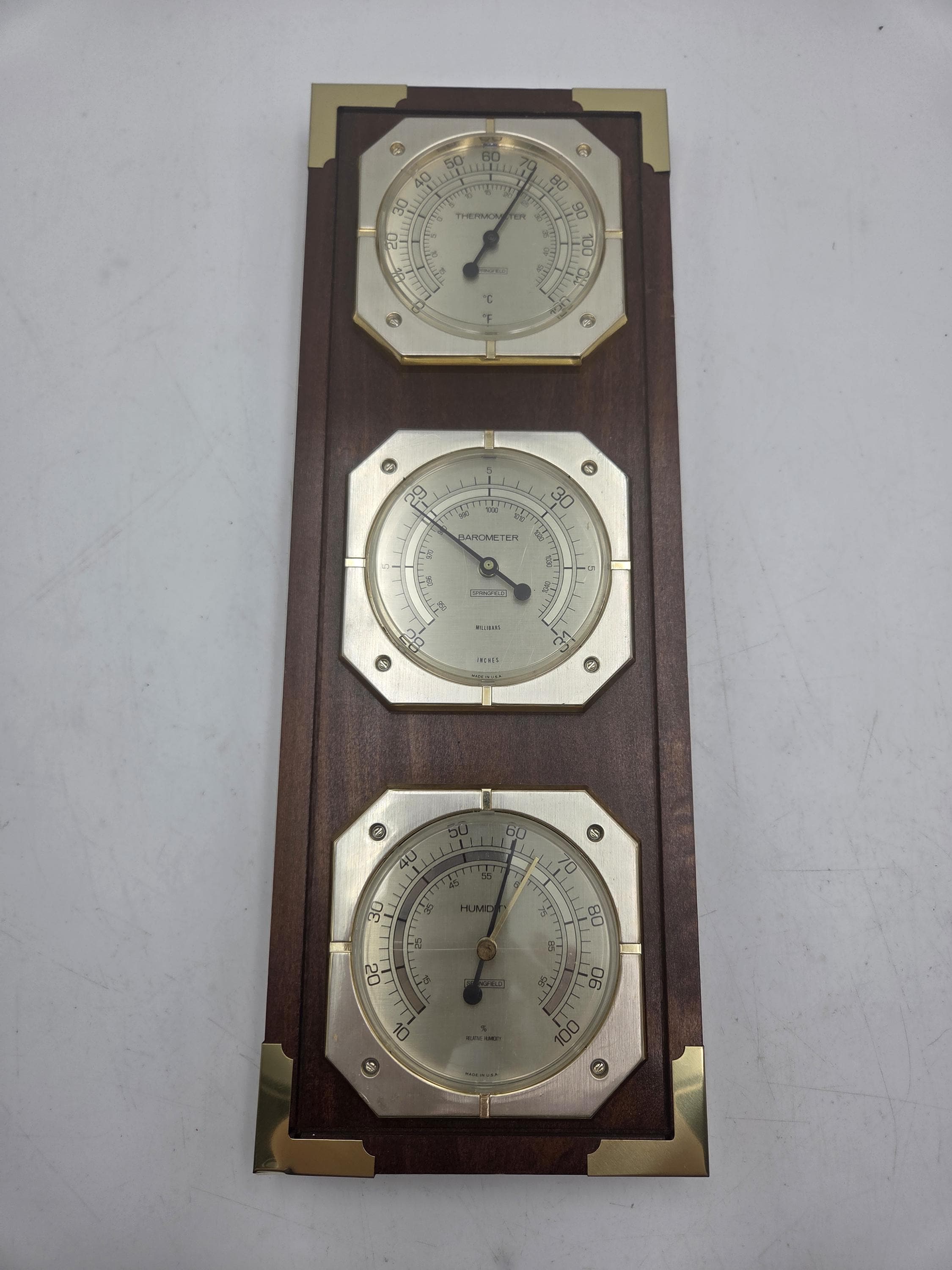 Antique Temperature Gauge - Etsy
