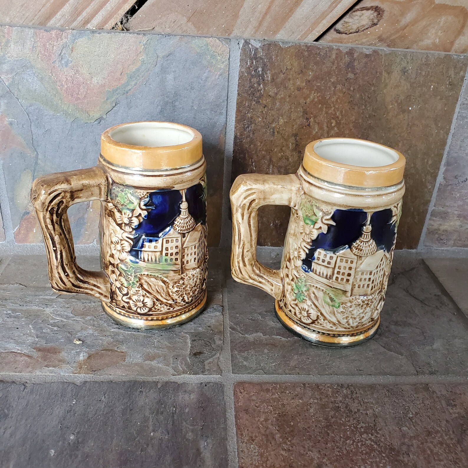 German Beer Mugs Made in Germany Beer Stein Oktoberfest Etsy
