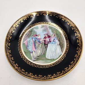 Decorative Plate SGK Made in Occupied Japan