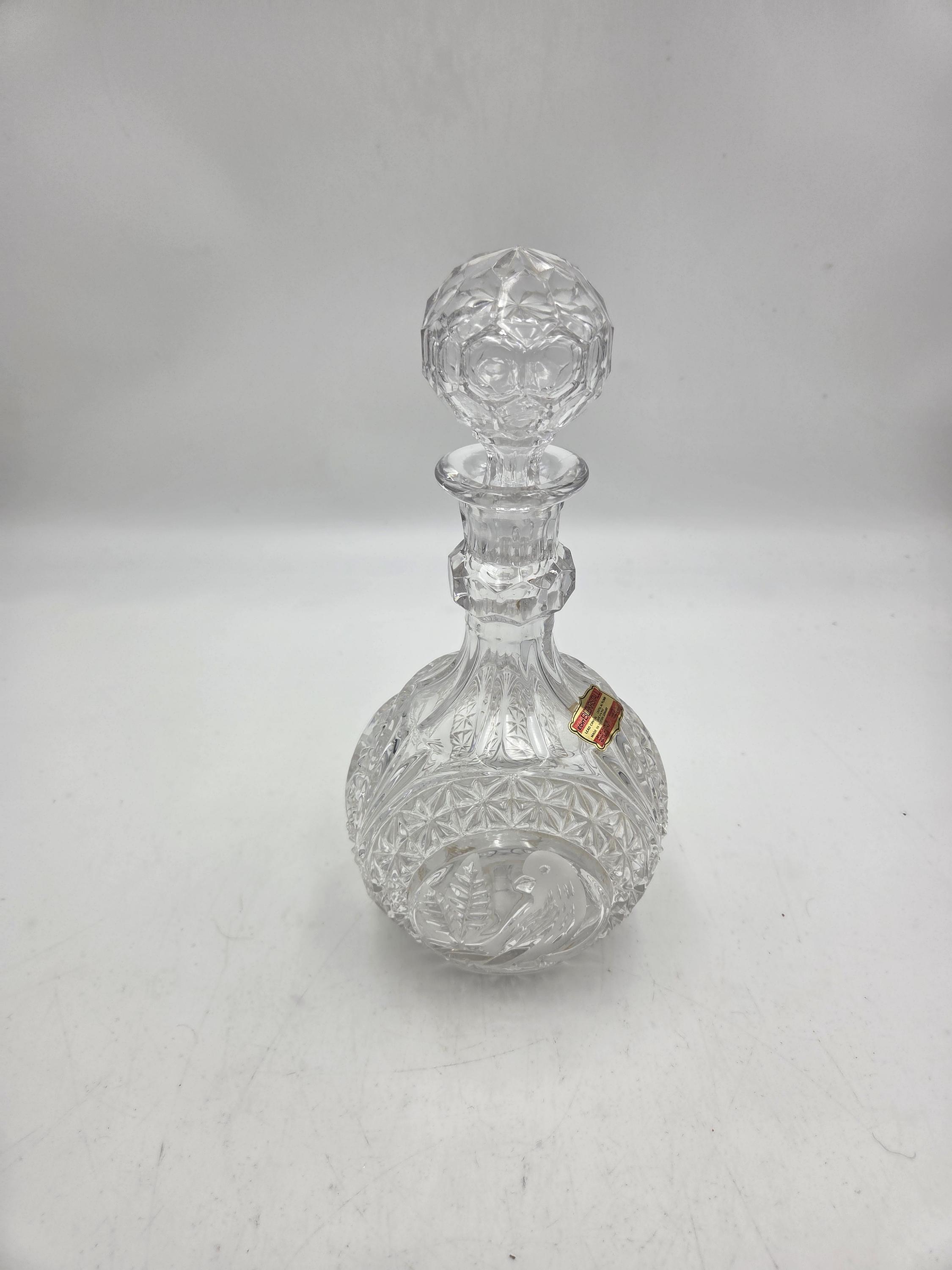 ◆希少◆VEB Harzkristall Dermany 1970s Echt Bleikristall German Crystal - Etsy