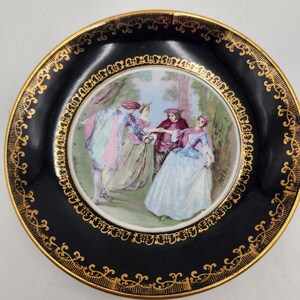 Decorative Plate SGK Made in Occupied Japan