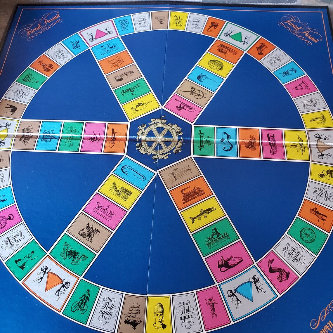 Trivial Pursuit 1980 s Edition Game Night Trivia Game Good Etsy