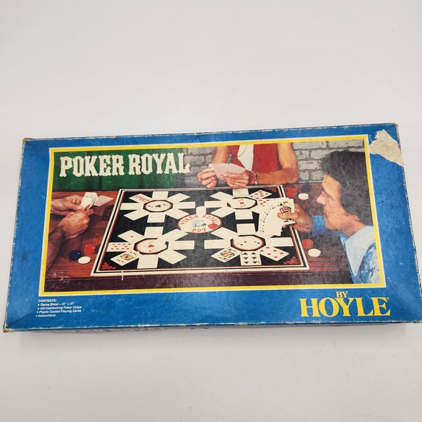 Poker Royal Vintage Game by Hoyle Cards