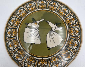 Trivet Vintage Turkish Dancers