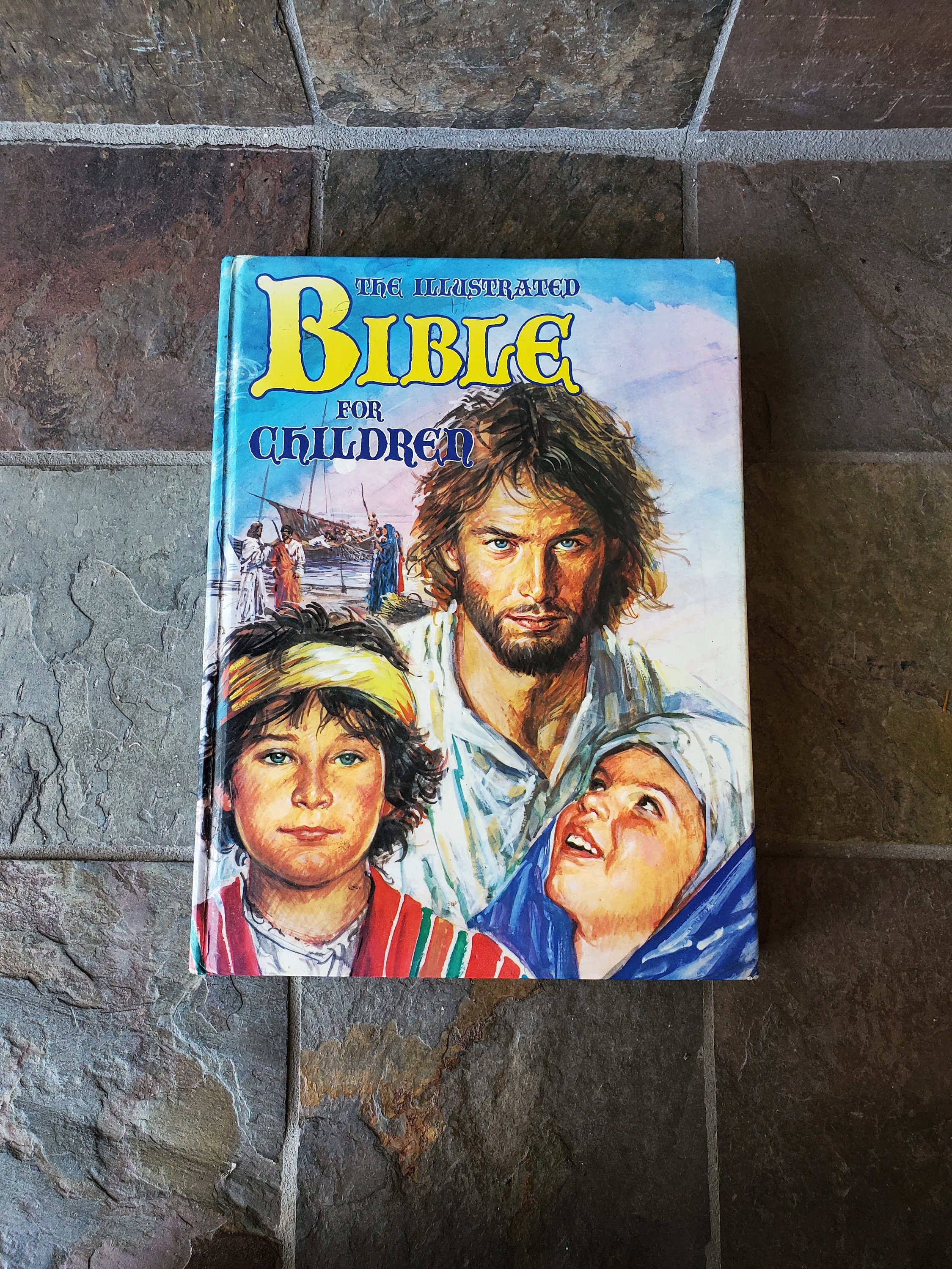Narchie | Vintage 70s Illustrated The Children's Bible