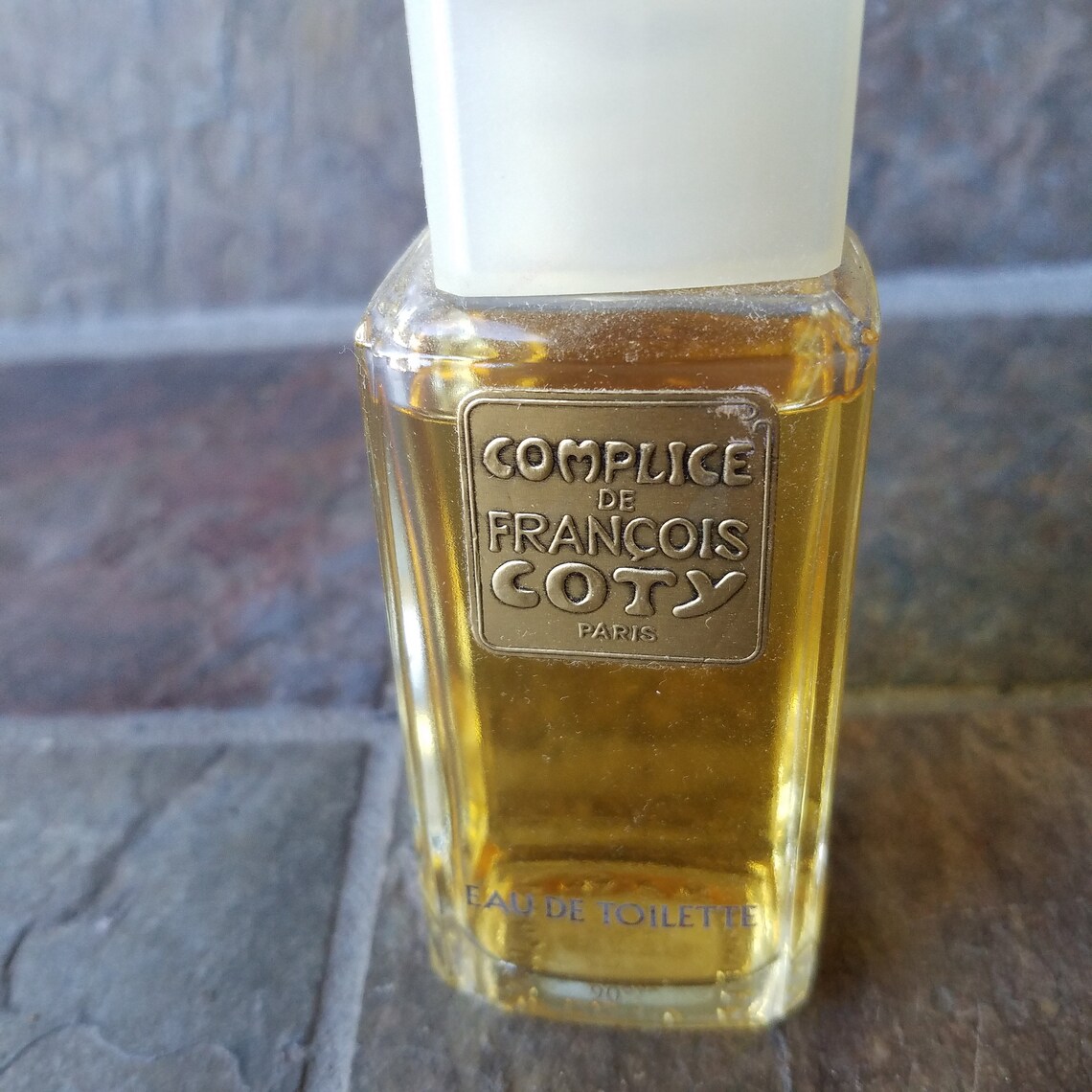 Coty Complice De Francois Coty Eau De Toilette 2 Fl Oz Vintage | Etsy