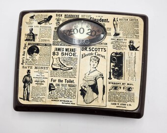 Borg Bathroom Scale Vintage Advertising