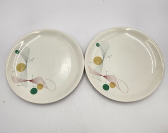 Syracuse Fanfare Dinner Plates  Set of 2 12KK