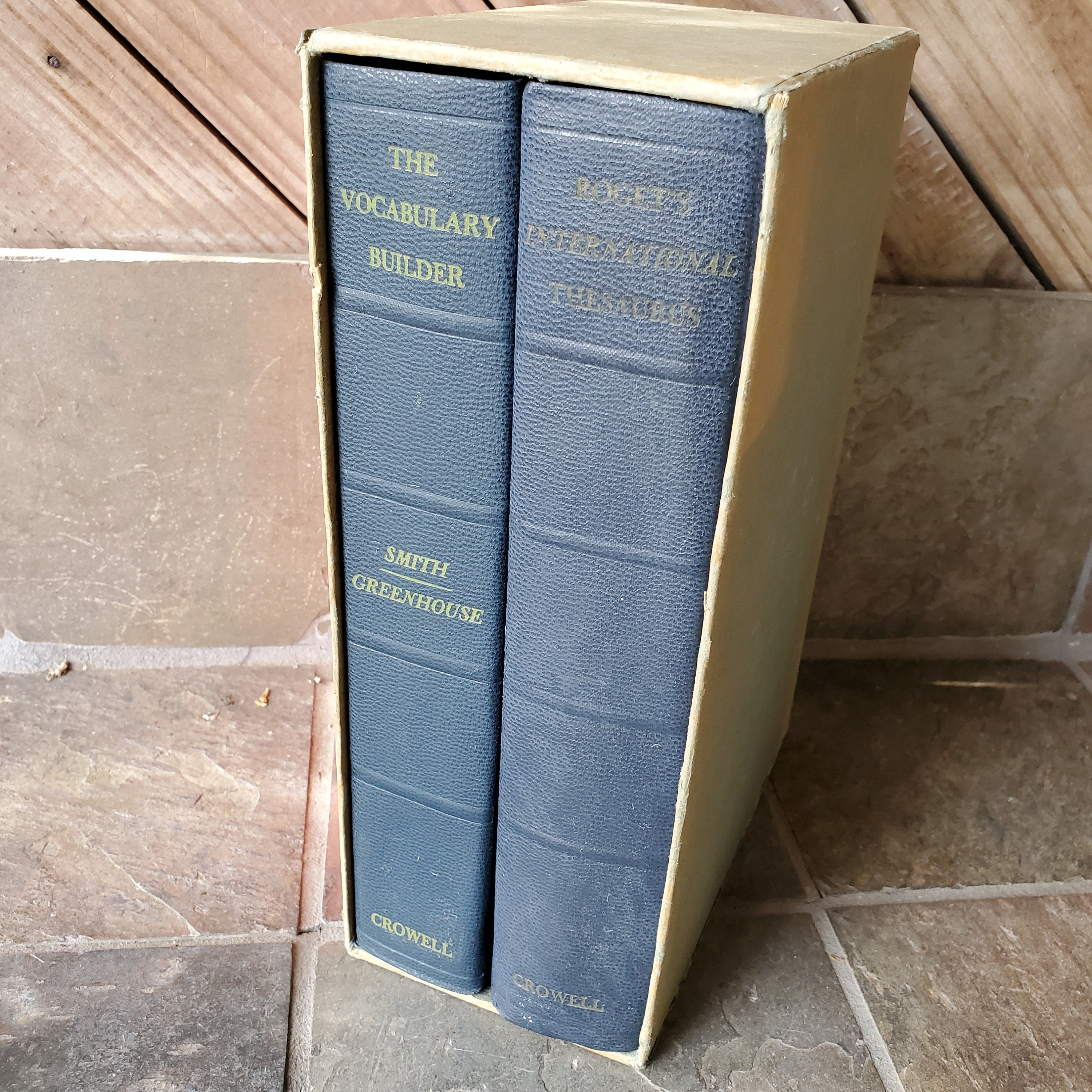 Roget's International Thesaurus and Vocabulary Builder Etsy