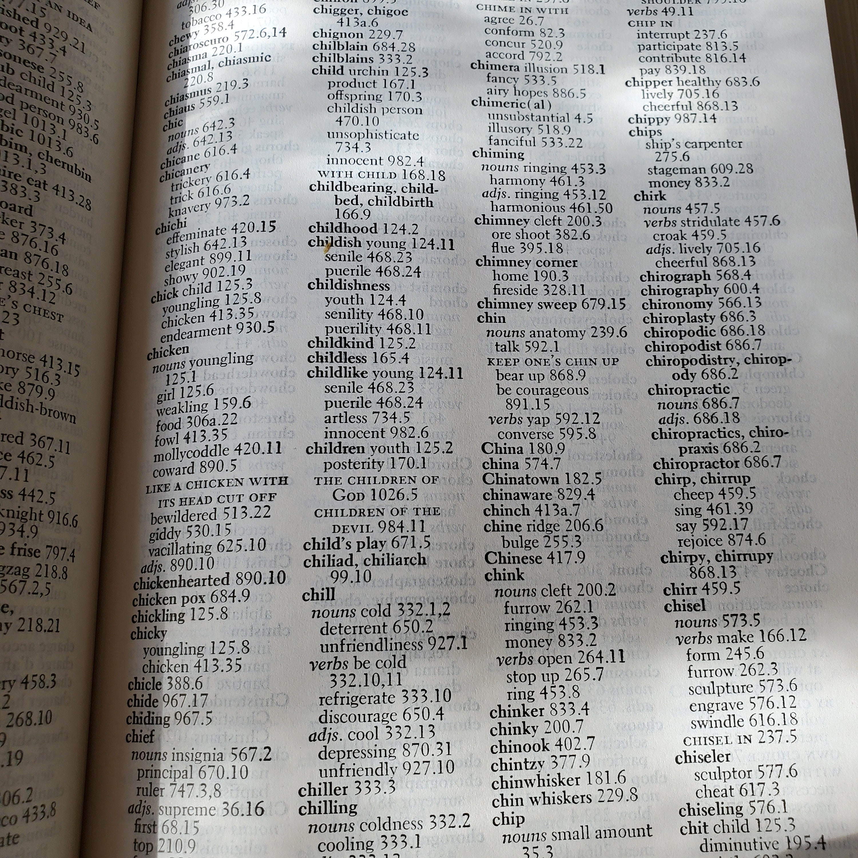 Roget's International Thesaurus and Vocabulary Builder Etsy