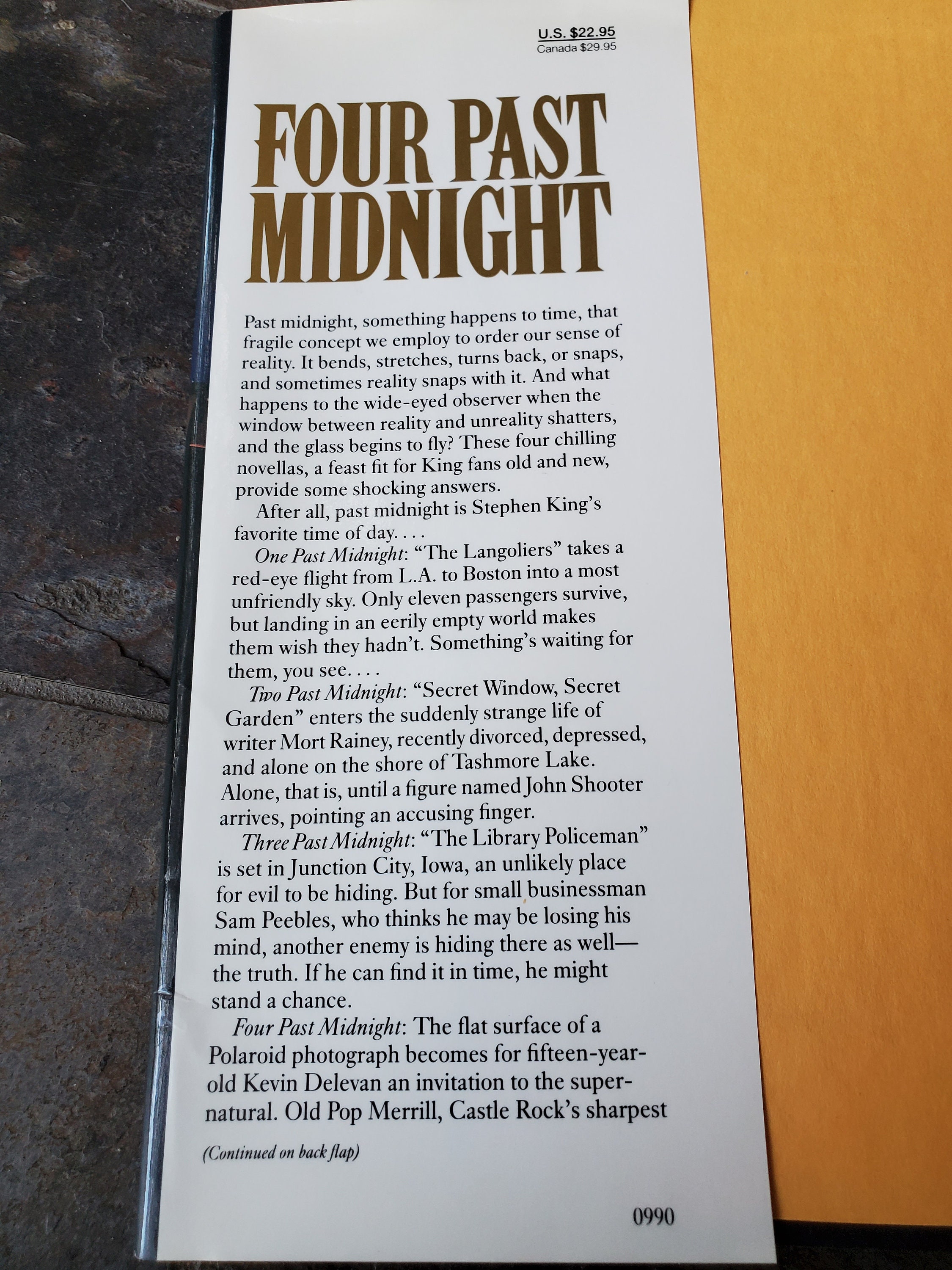 stephen king 4 past midnight stephen king 4 past midnight