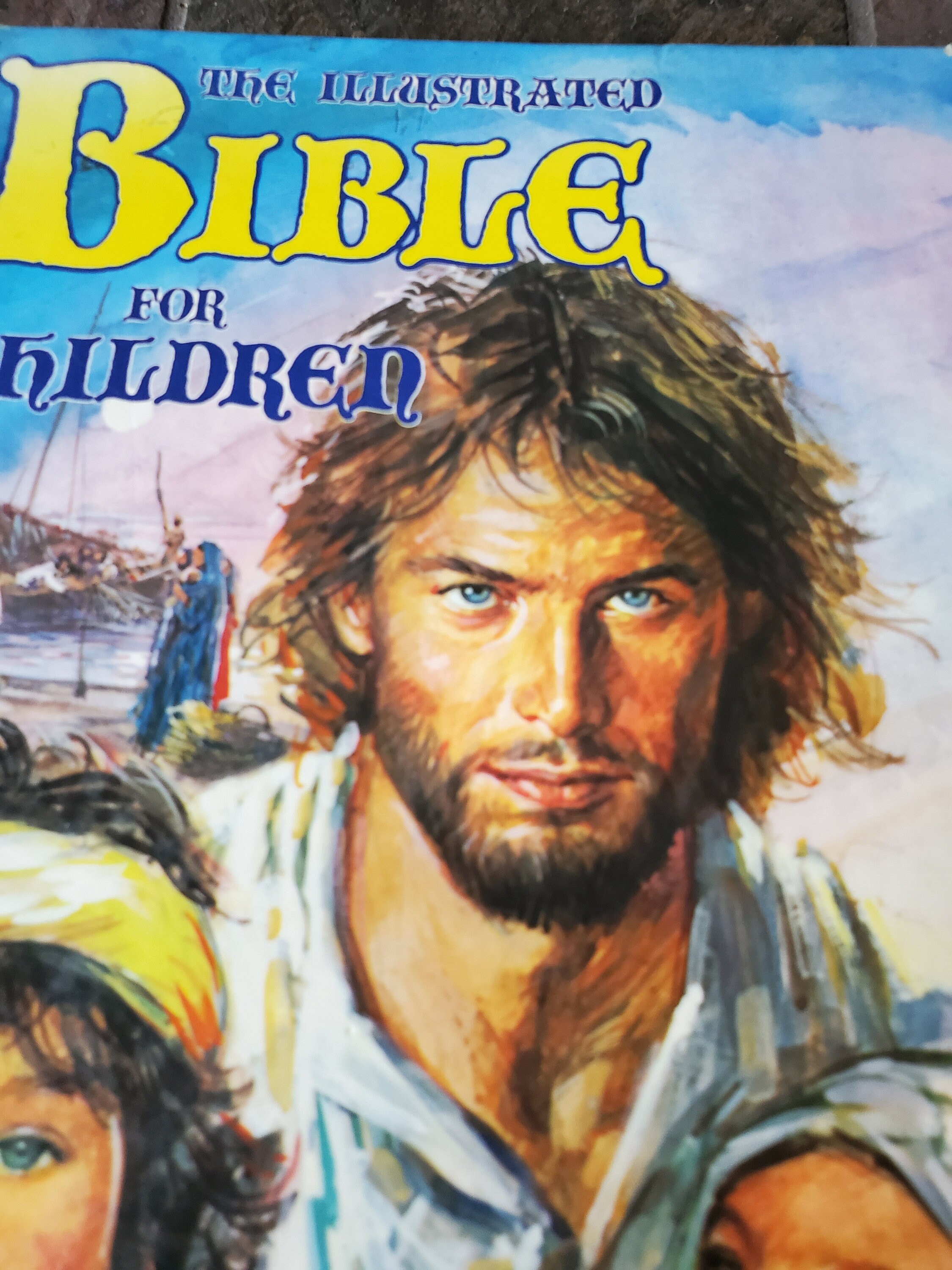 The Illustrated Bible for Children Illustrated by Nino Musio