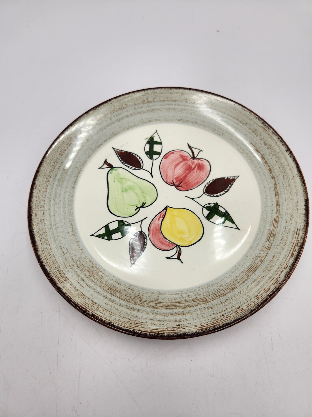Blue Ridge Dinner Plates Set of 2 Southern Potteries Inc - Etsy