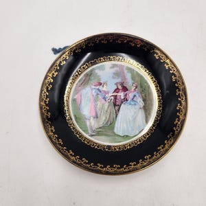 Decorative Plate SGK Made in Occupied Japan