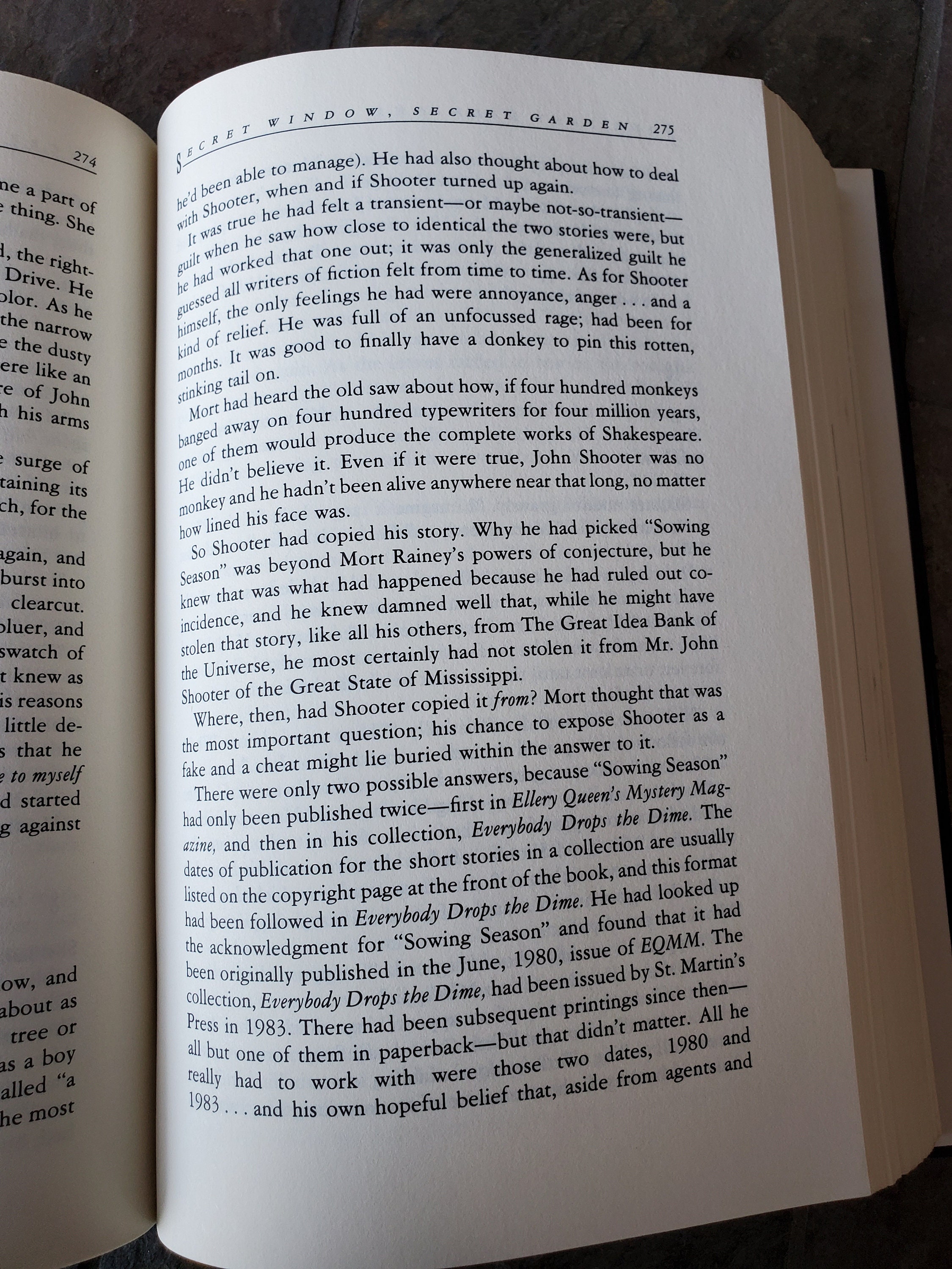stephen king four past midnight first edition stephen king four past midnight first edition