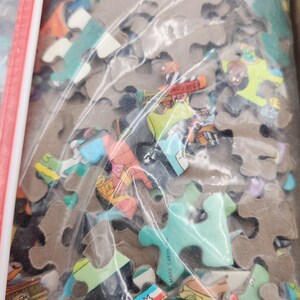 Springbok 500 Piece Jungle Animal Puzzle - Colorful Safari Collage for Adults & Families, Cardboard, Multicolor main image 1