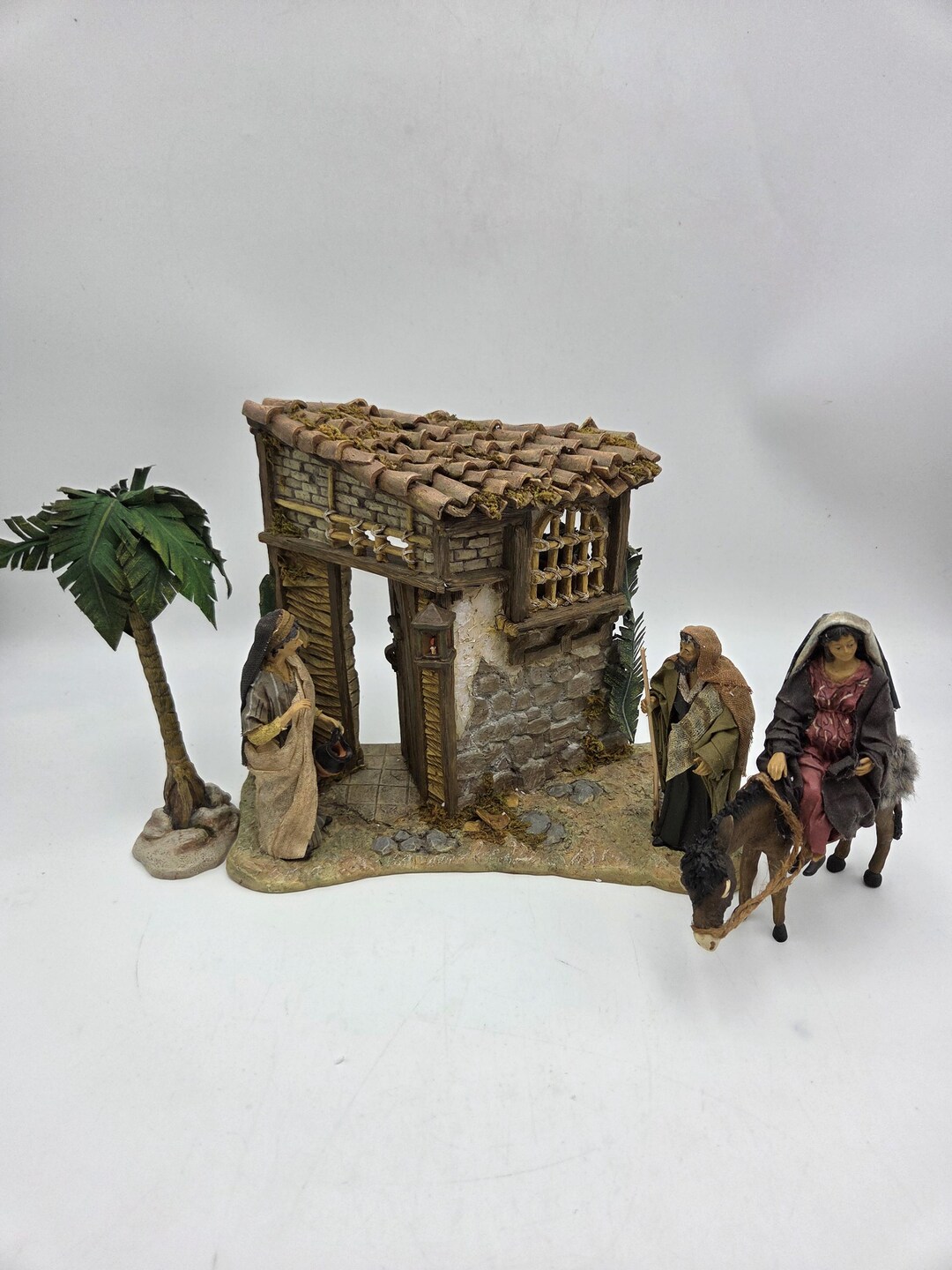 Department 56 Neapolitan Turned Away From the Inn Vintage Nativity ...