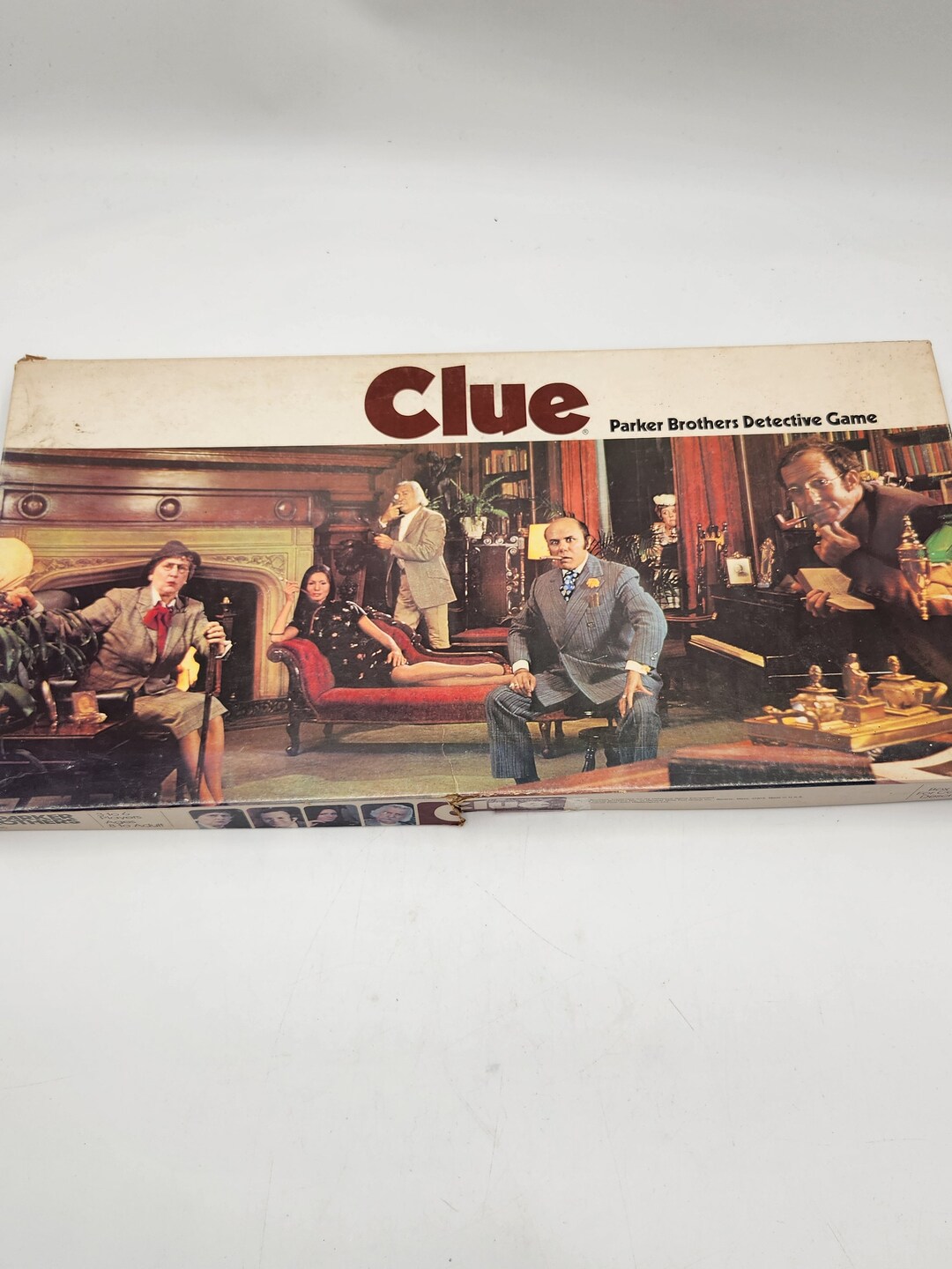 Vintage 1992 Clue Boardgame Mystery Game Family Game Who Dunnit Etsy
